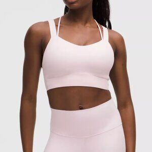 LuluLemon - Like A Cloud Ribbed Sports Bra **PLEASE READ DESC.**